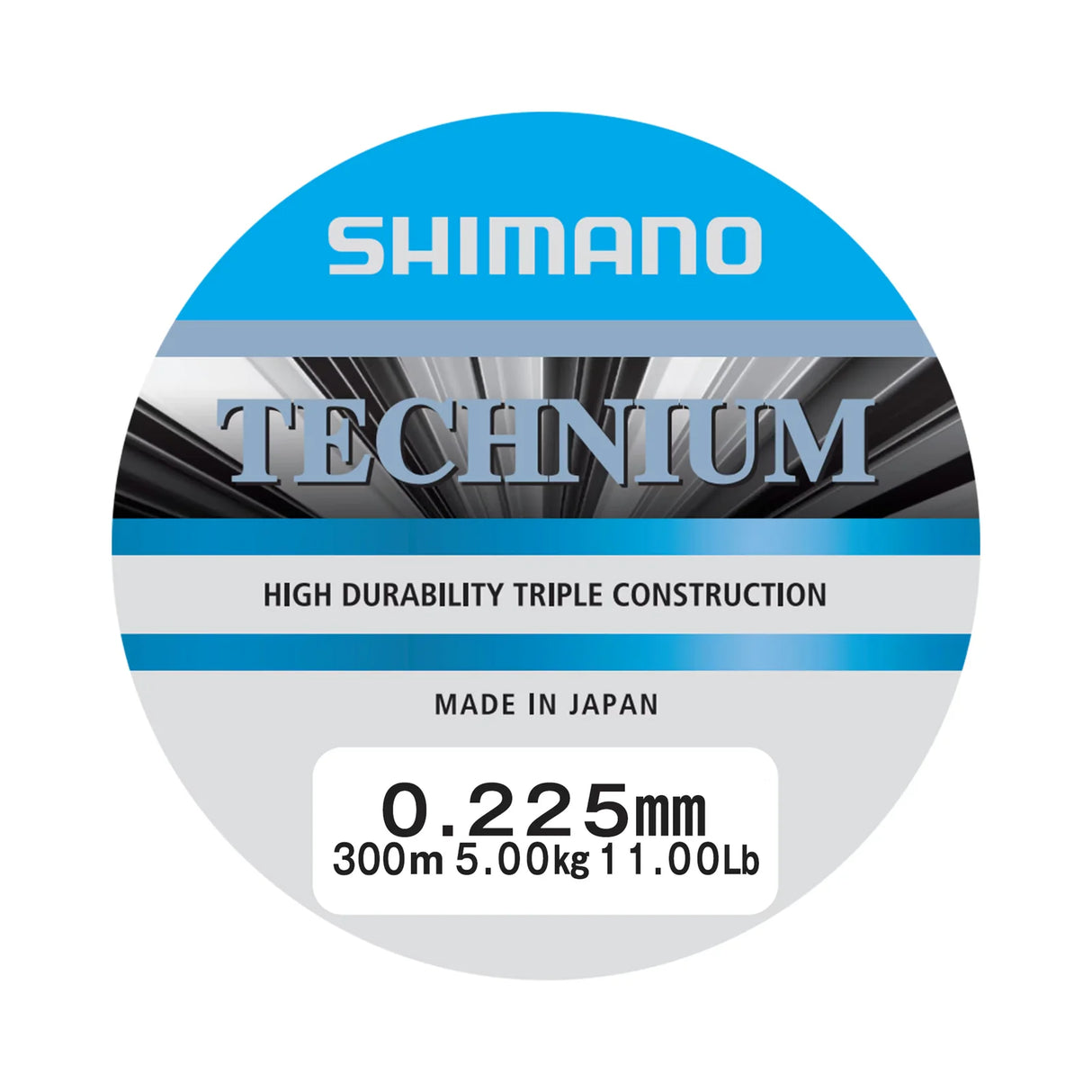 Shimano Linea Technium A Mono LB 1250m 0.30mm 10lb Grey