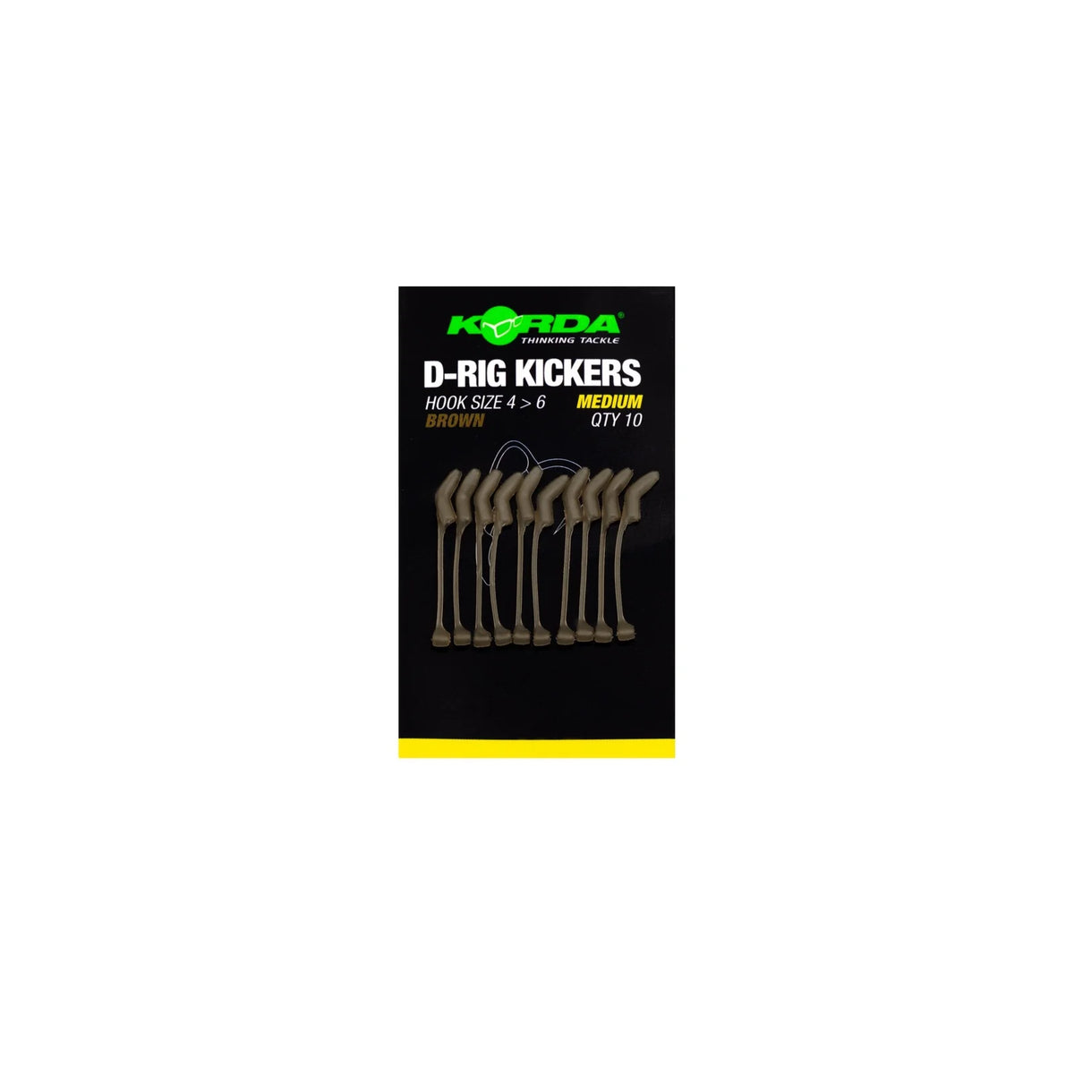 Kickers Korda D-Rig Spinner Verde/Marrón S
