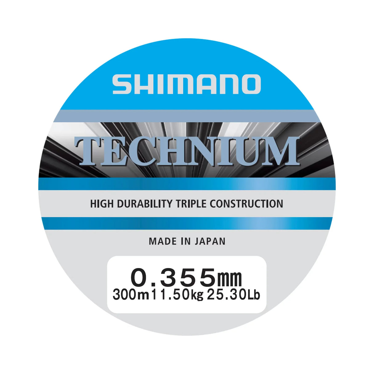 Shimano Linea Technium A Mono LB 790m 0.38mm 15lb Grey