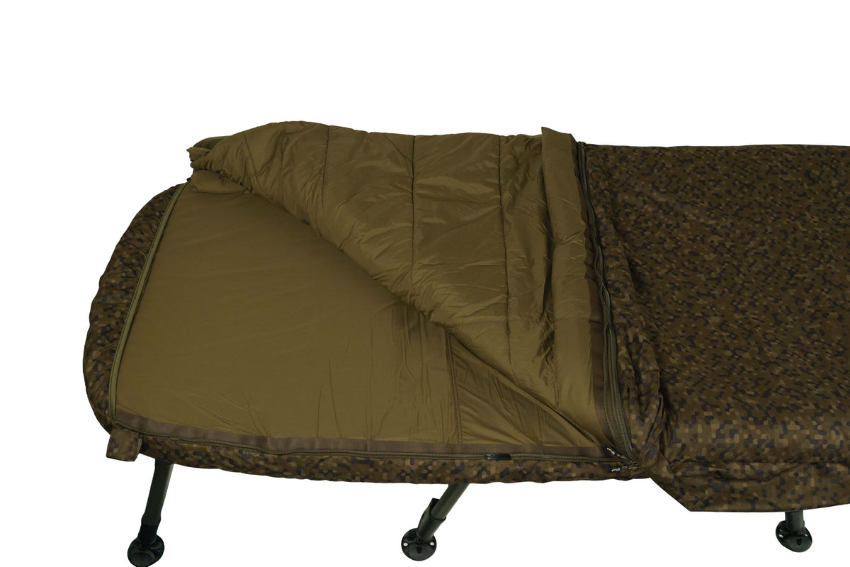 Bed Chair Solar SP C-Tech Memory Foam 8 Leg Wide