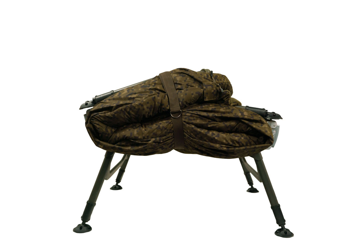 Bed Chair Solar SP C-Tech Memory Foam 8 Leg Wide