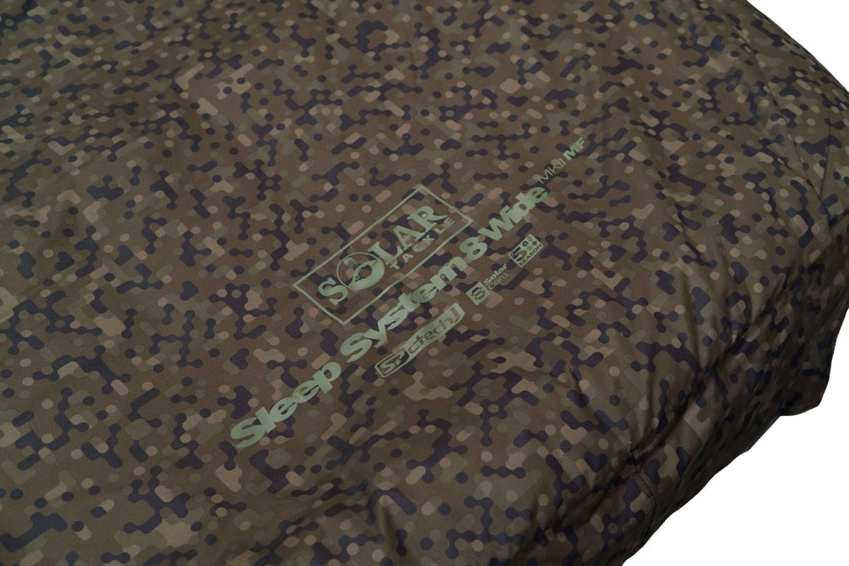 Bed Chair Solar SP C-Tech Memory Foam 8 Leg Wide