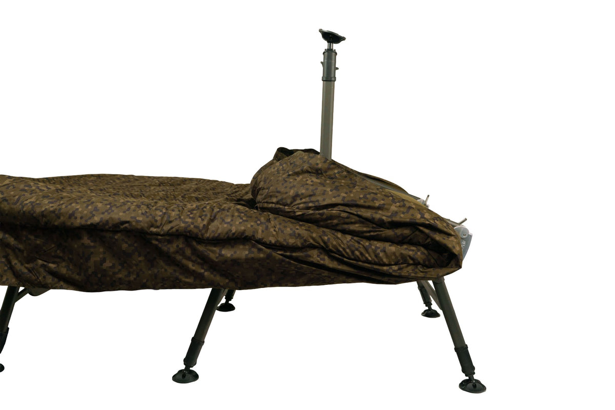 Bed Chair Solar SP C-Tech Memory Foam 8 Leg Wide