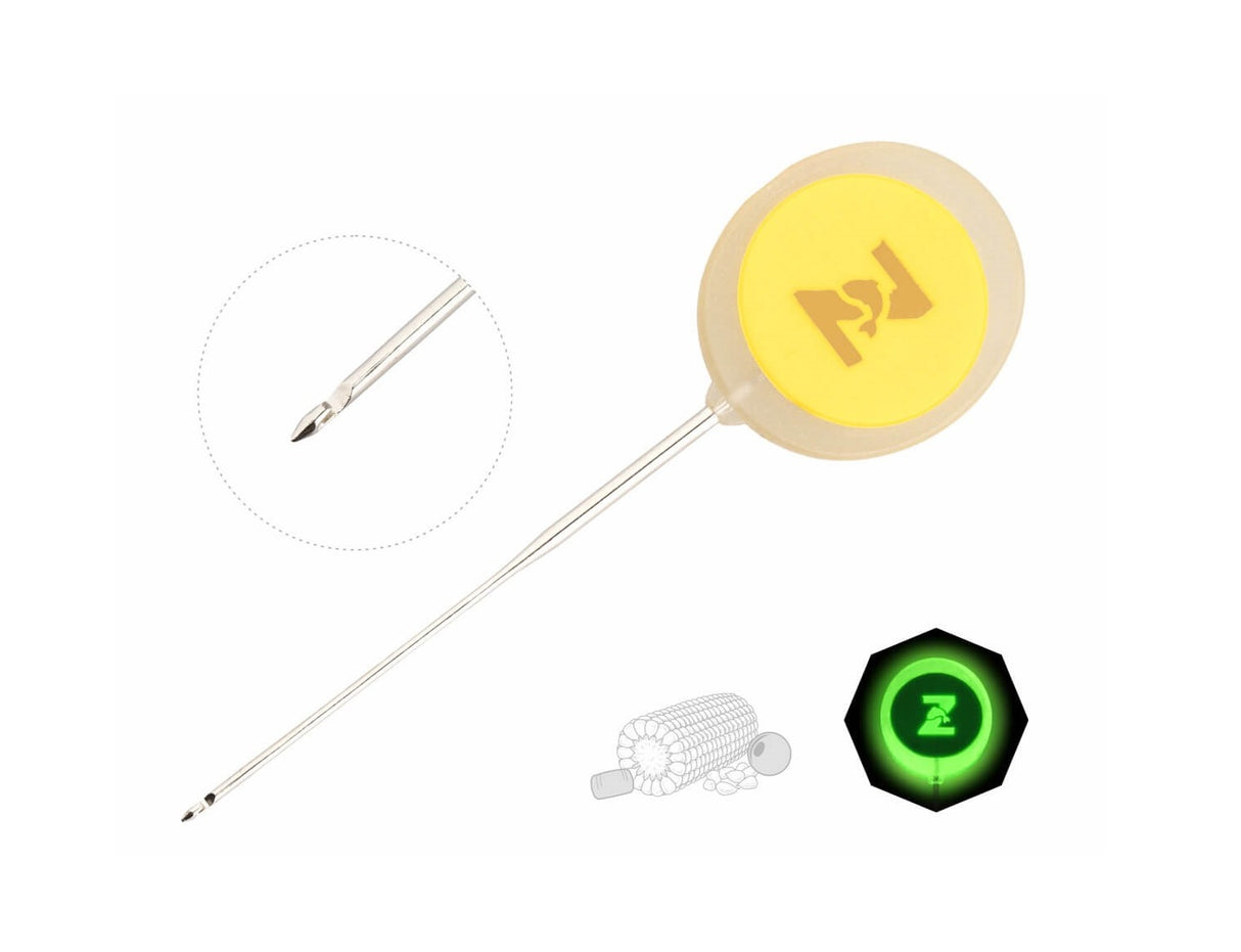 Aiguille à appât Zfish Jaune