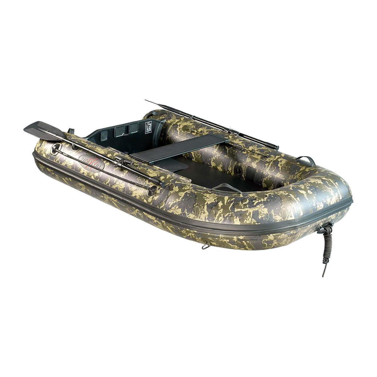 Barca Raptor 230 X-Wide Beach Camo - Tienda Carpfishing