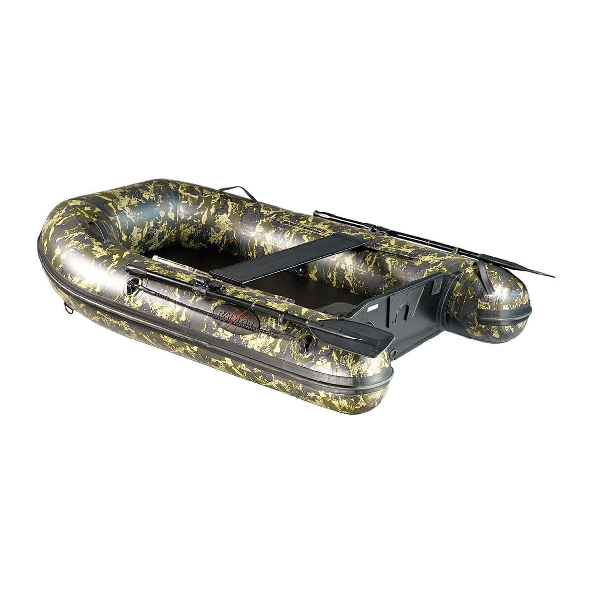 Barca Raptor 230 X-Wide Beach Camo - Tienda Carpfishing