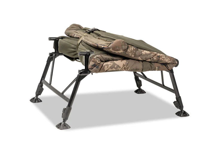 Bed Chair Nash Indulgence 4 Juniors Sleep System Camouflage