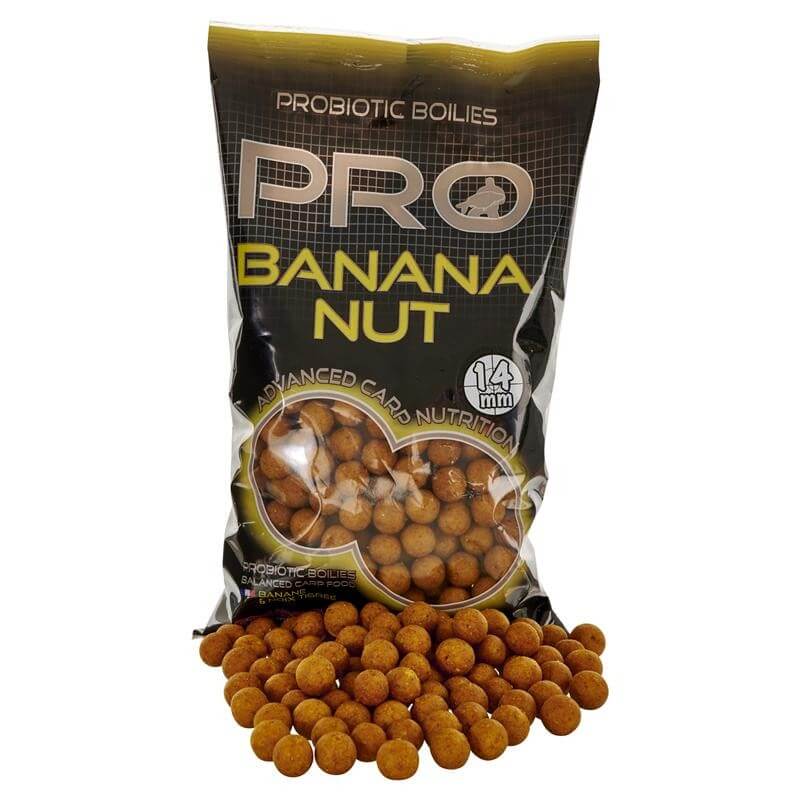 Boilies Starbaits Probiotic Banana Nut 24 mm - Tienda Carpfishing