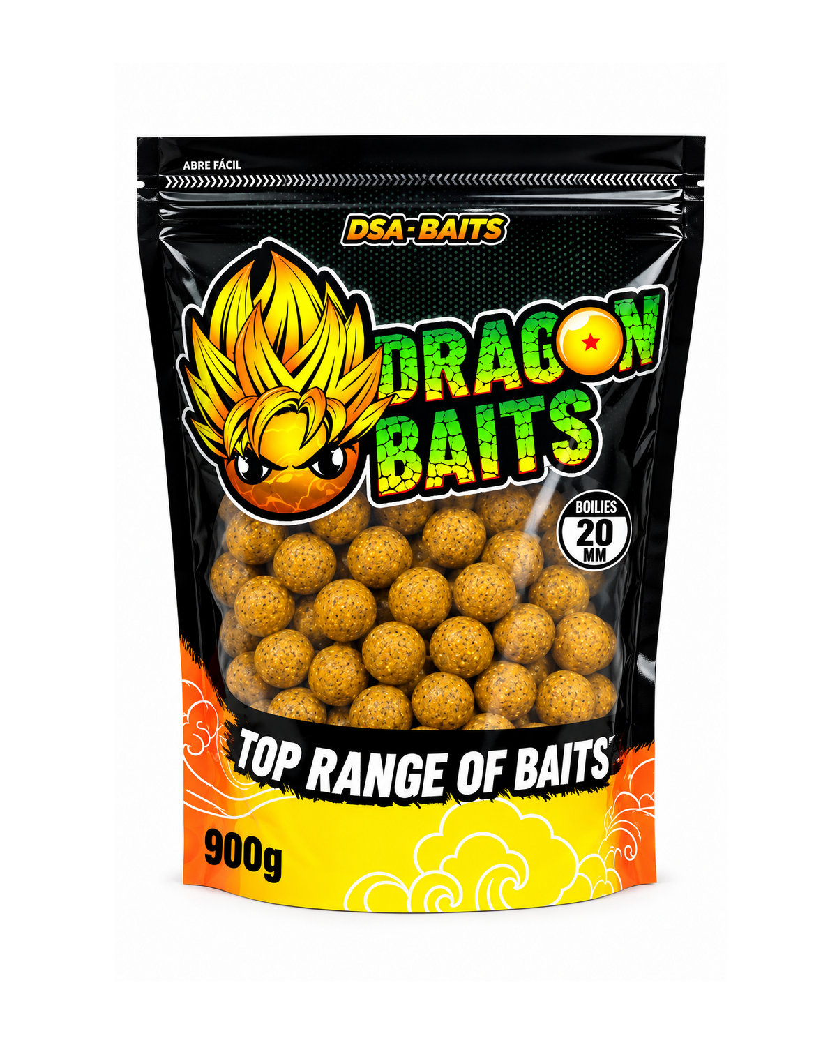 Bouillette DSA Baits Top Range Dragon Baits 20 mm
