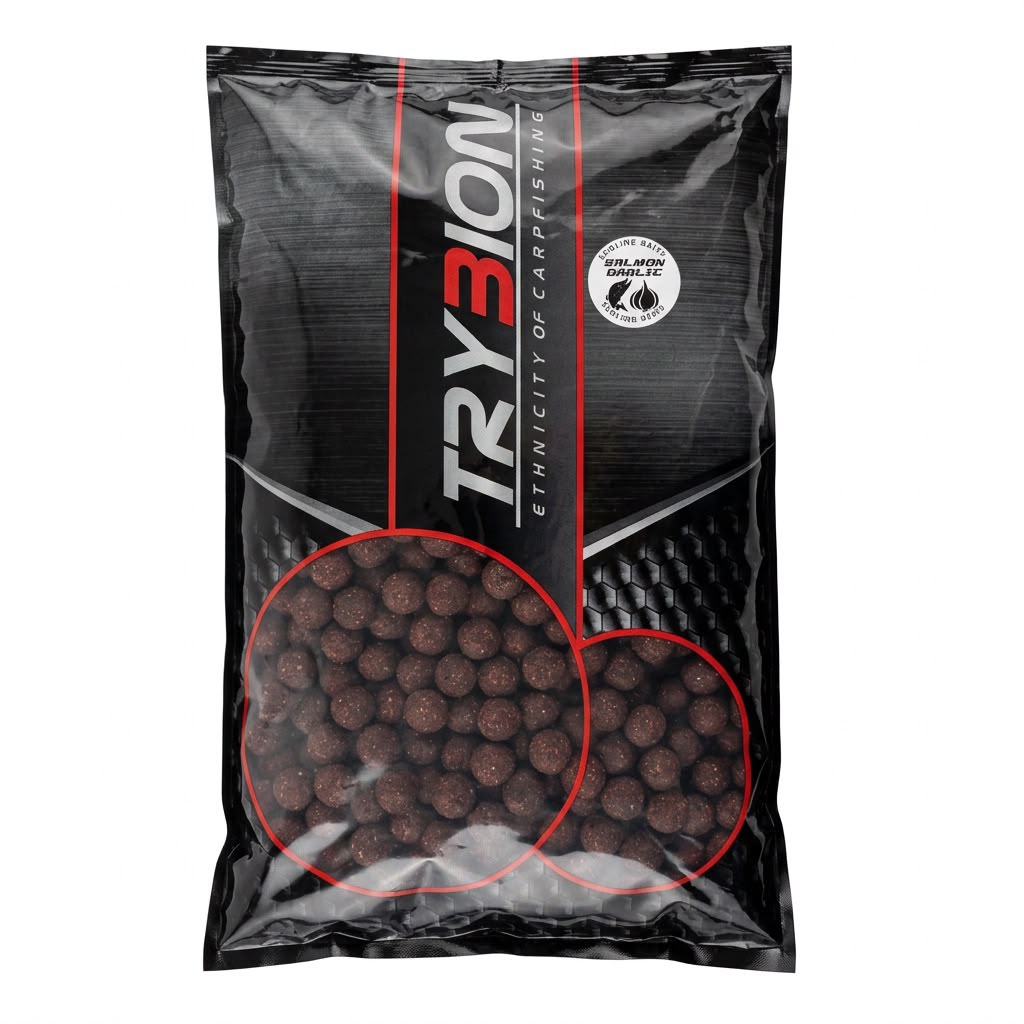 Sac Trybion Bouillette Saumon Garlic 4Kg - 18mm