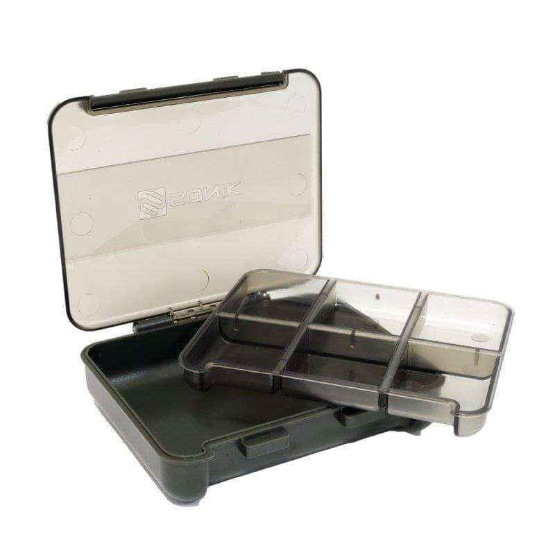 Caja Tackle Sonik Lokbox Interna 2-6 - Tienda Carpfishing