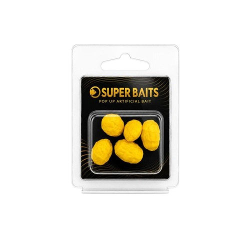 Souchet Pop Up Superbaits Jaune