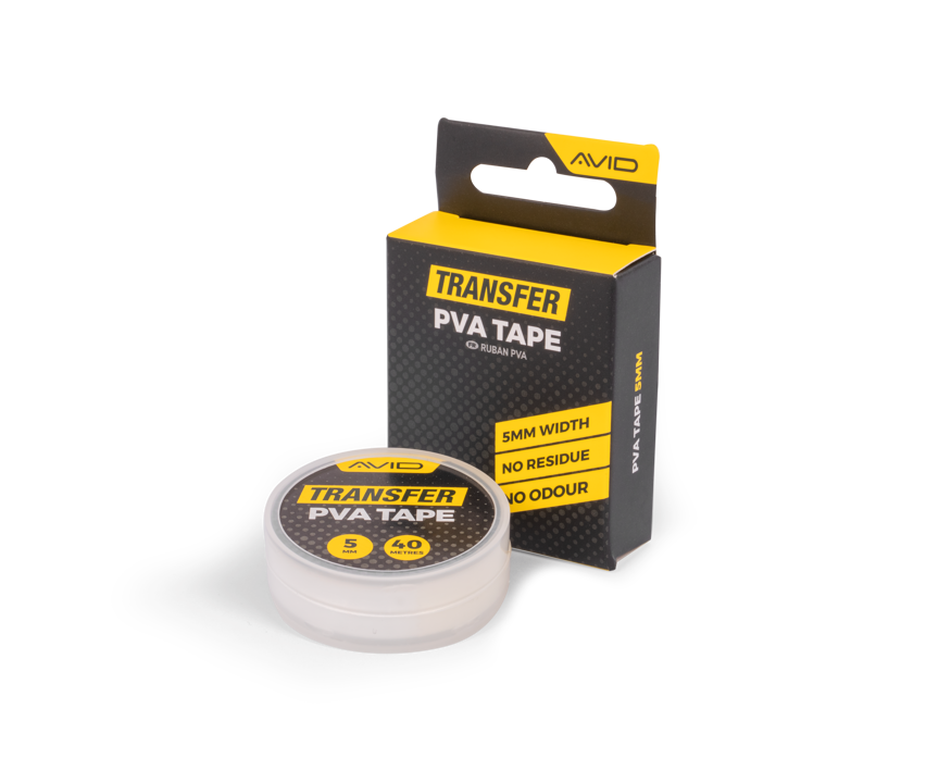 bande PVA Avid Carp 5mm/40m