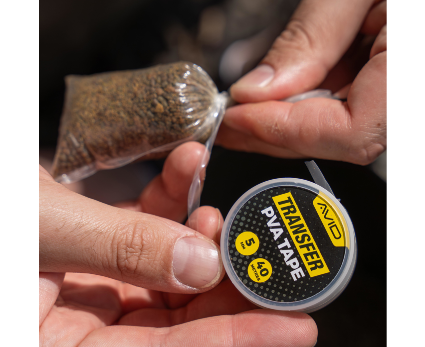 bande PVA Avid Carp 5mm/40m