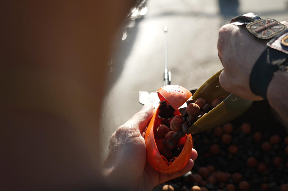 Booster de fusée Spyder Spod} Orange moyen/noir