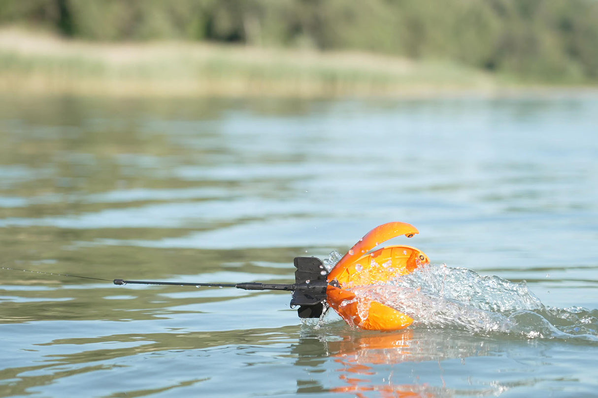 Booster de fusée Spyder Spod} Orange moyen/noir