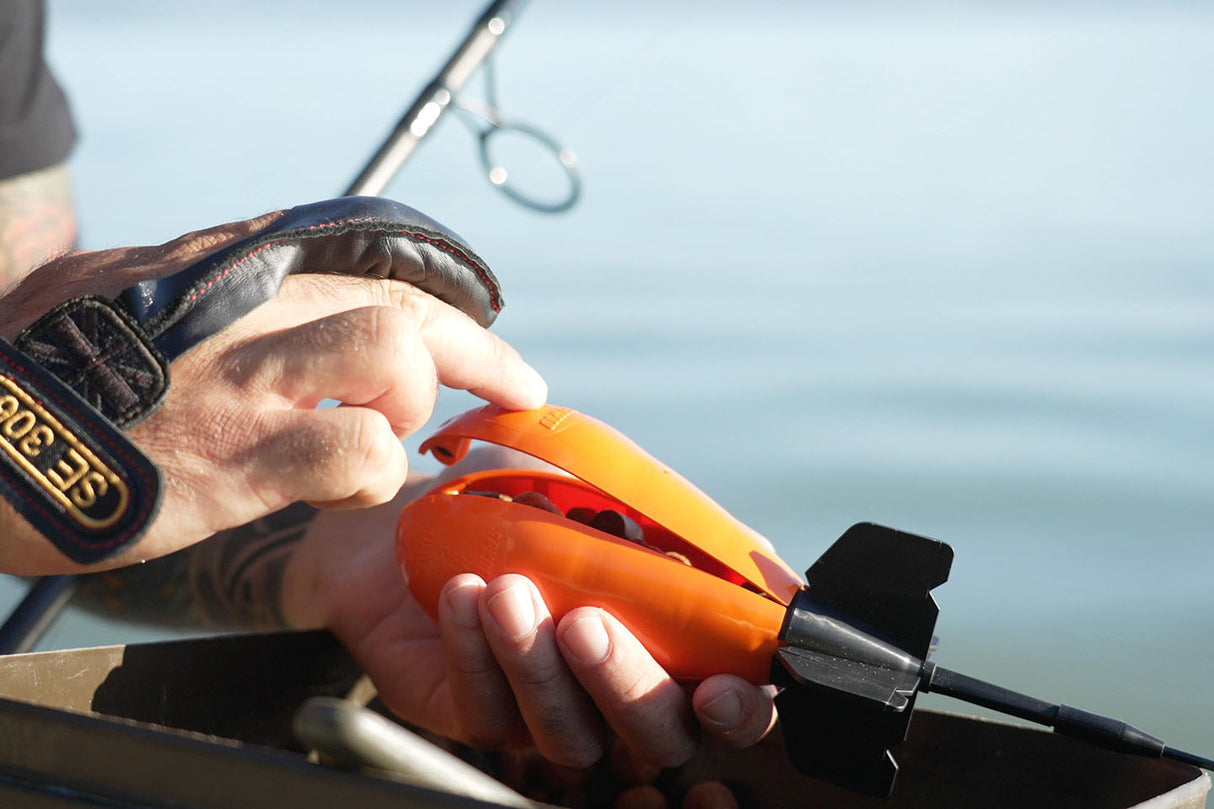 Booster de fusée Spyder Spod} Orange moyen/noir