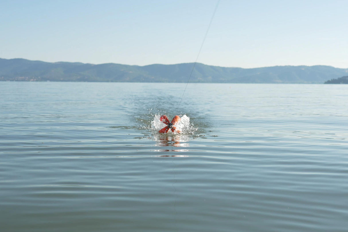 Booster de fusée Spyder Spod} Orange moyen/noir