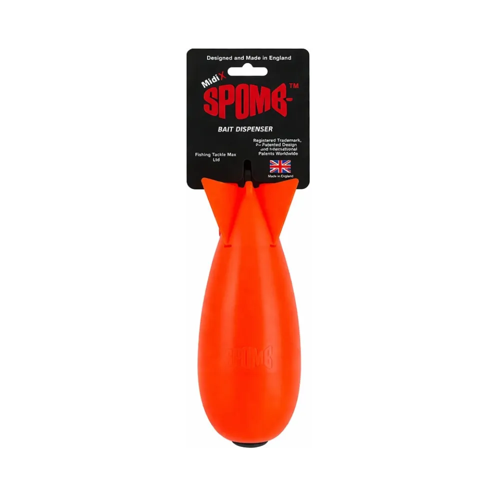 Fusée d'amorçage Spomb Midi X Exclusive Fluro Rouge