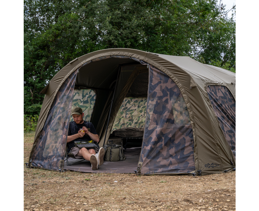 Extension + Deuxième Couche Abri Avid Carp Exo 2