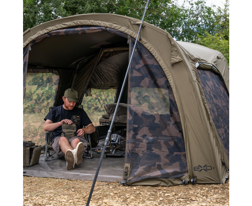 Extension + Deuxième Couche Abri Avid Carp Exo+