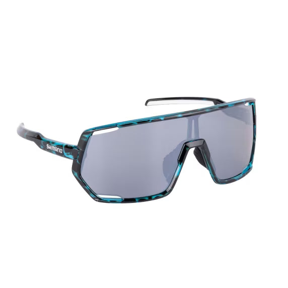 Lunettes Polarisantes Shimano Lesath Carey bleu et argent