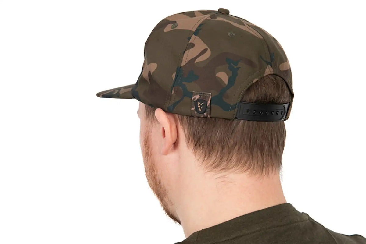 Casquette Fox Flat-Peak SnapBack Camo