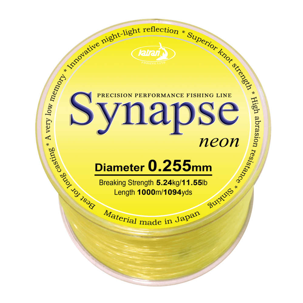 Hilo Katran Synapse Neon 1000 m - Tienda Carpfishing