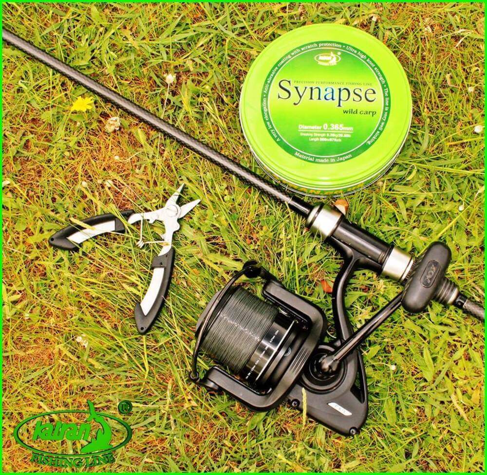 Hilo Katran Synapse Wild Carp 0,30 mm 1000 m - Tienda Carpfishing