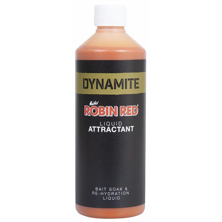 Améliorateur liquide Dynamite Baits Robin Red} 500 ml