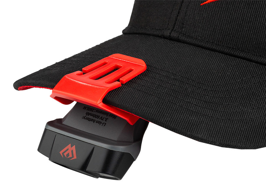 Lampe frontale Mikado} avec clip universel