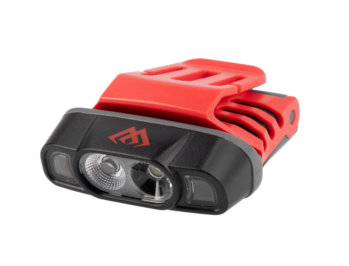 Lampe frontale Mikado} avec clip universel