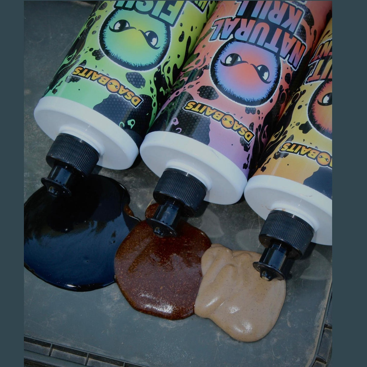 Liquide rehausseur DSA Baits Hydrolysat de poisson