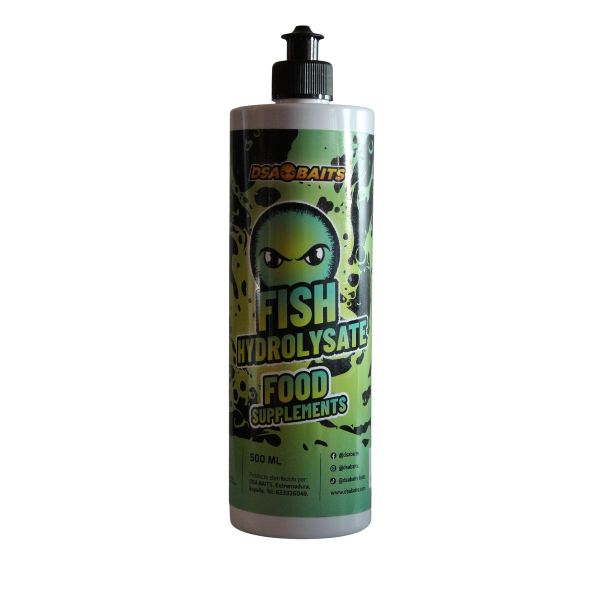 Liquide rehausseur DSA Baits Hydrolysat de poisson