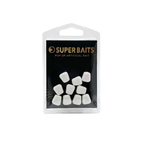 Maïs Pop Up Superbaits Blanc