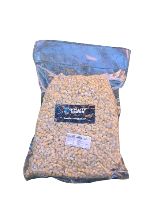 Maïs Quality Seeds Blanc 5kg