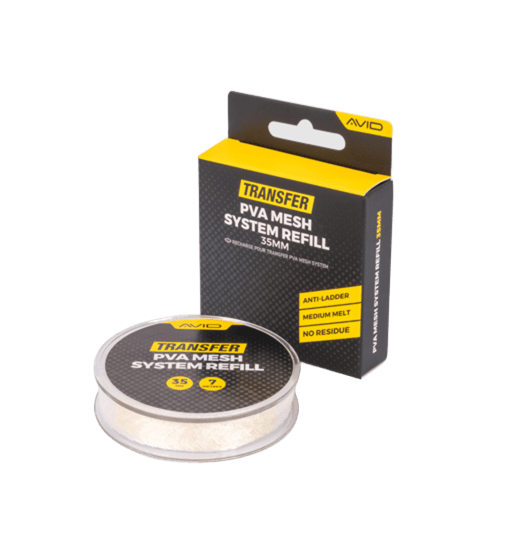 Remplacement du maillage Pva Avid Carp 35mm