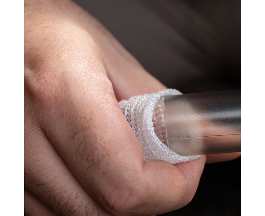 Remplacement du maillage Pva Avid Carp 25mm