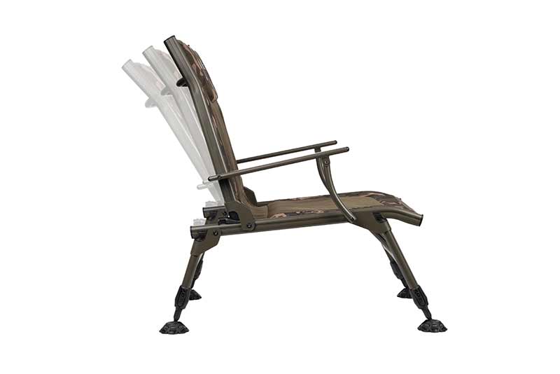 Chaise Fox Duralite Recliner} avec accoudoir