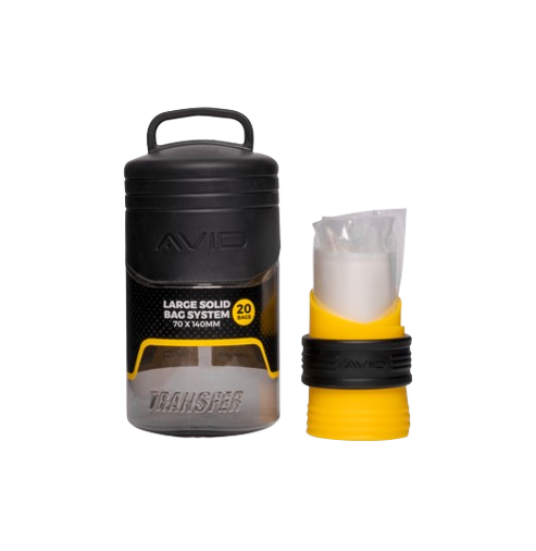 Système de fabrication de sacs pva Avid Carp