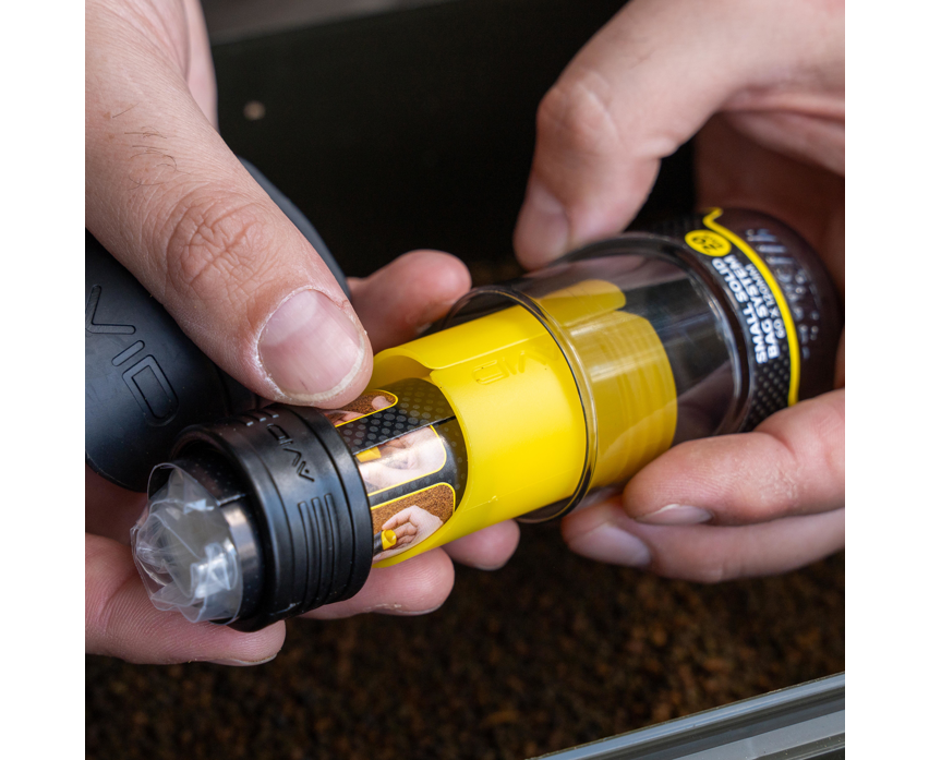 Système de fabrication de sacs pva Avid Carp