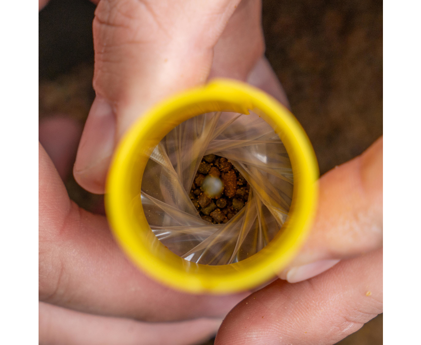 Système de fabrication de sacs pva Avid Carp