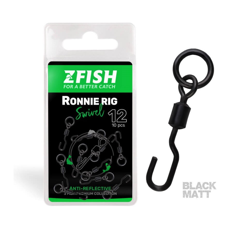 pivotant Ronnie Plate-forme Zfish 12