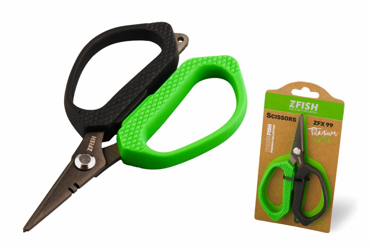 Ciseaux Zfish ZFX 99 Titane