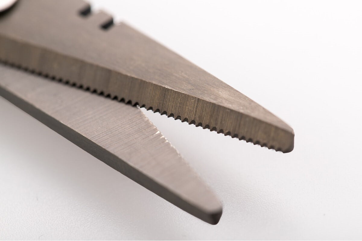 Ciseaux Zfish ZFX 99 Titane