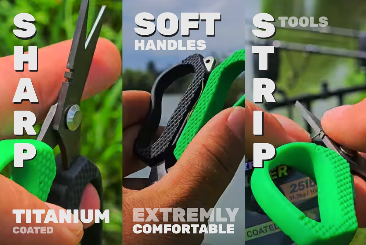 Ciseaux Zfish ZFX 99 Titane