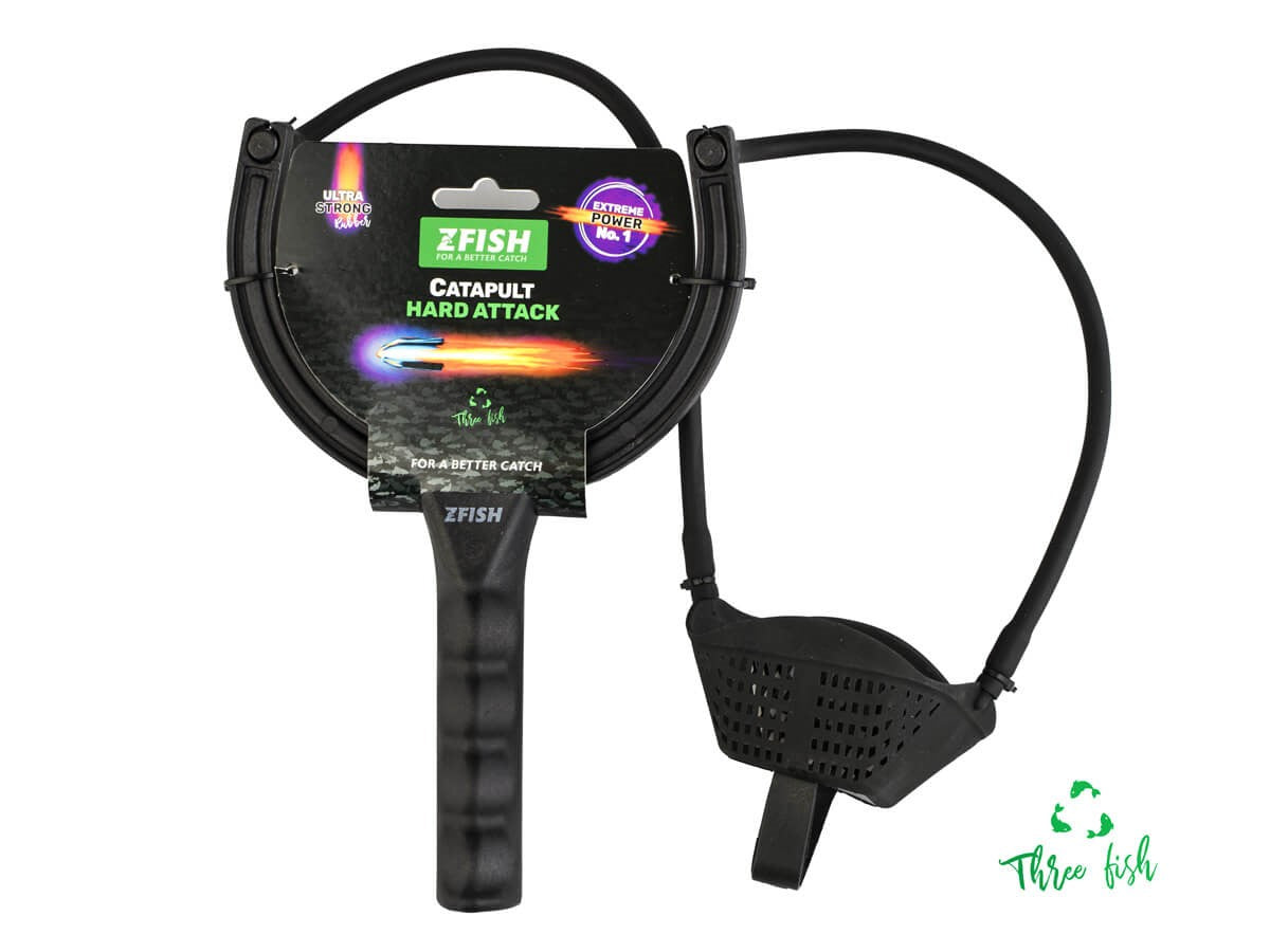 traction d'amorce Zfish Attaque dure de la catapulte