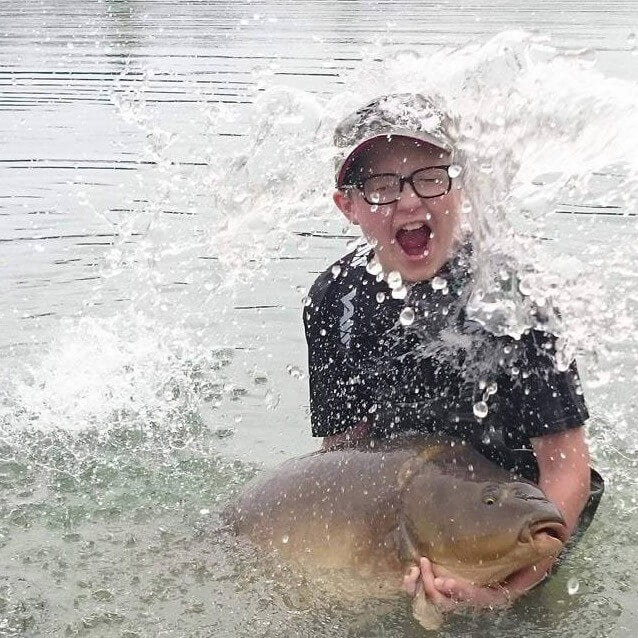 Vadeador Vass Tex 600-70J Chest Junior Verde - Tienda Carpfishing