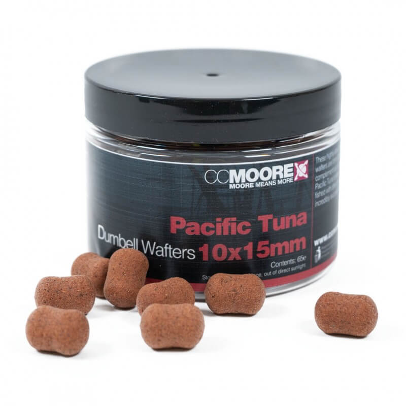 Wafters Dumbells Ccmoore Pacific Tuna 10-15 mm - Tienda Carpfishing