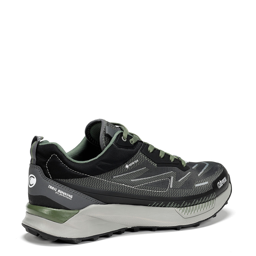 Zapatillas Chiruca Sucre 01 Gore-Tex Gris Verde - Tienda Carpfishing